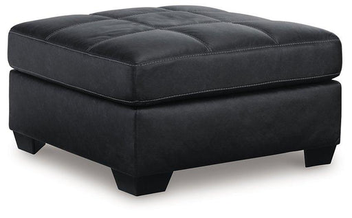 Barlin Mills Oversized Accent Ottoman - Furniture Land (Milwaukee, WI)
