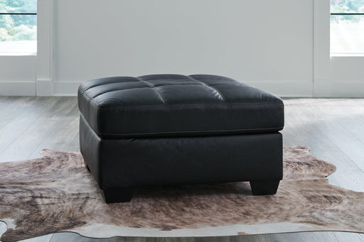 Barlin Mills Oversized Accent Ottoman - Furniture Land (Milwaukee, WI)