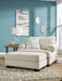 Monaghan Oversized Chair and Ottoman - Furniture Land (Milwaukee, WI)