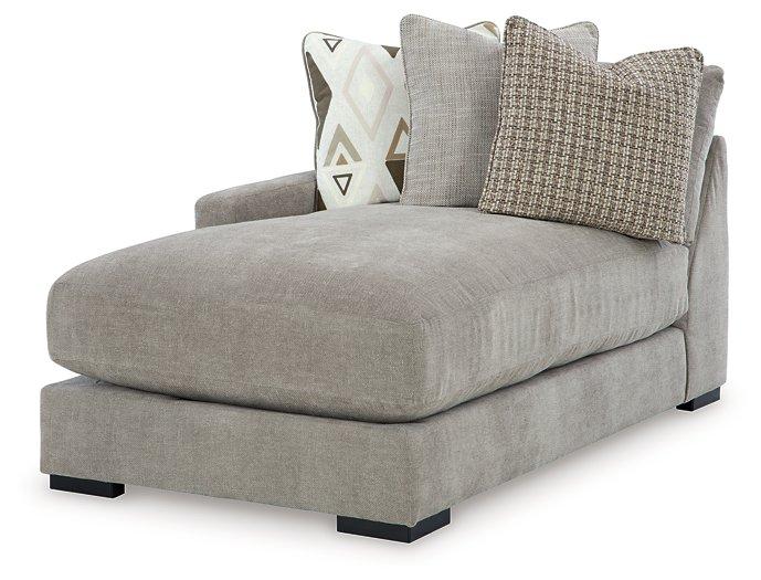 Aslan Court Sectional with Chaise - Furniture Land (Milwaukee, WI)