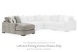 Aslan Court Sectional with Chaise - Furniture Land (Milwaukee, WI)
