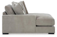 Aslan Court Sectional with Chaise - Furniture Land (Milwaukee, WI)