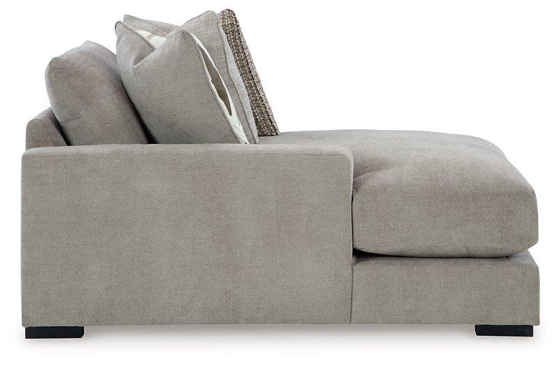 Aslan Court Sectional with Chaise - Furniture Land (Milwaukee, WI)