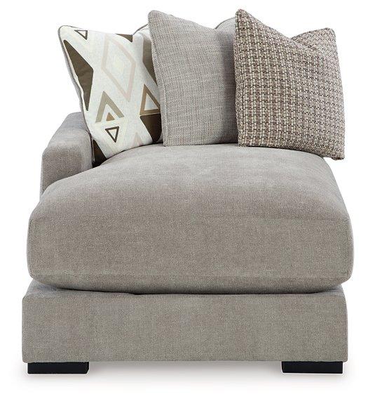 Aslan Court Sectional with Chaise - Furniture Land (Milwaukee, WI)