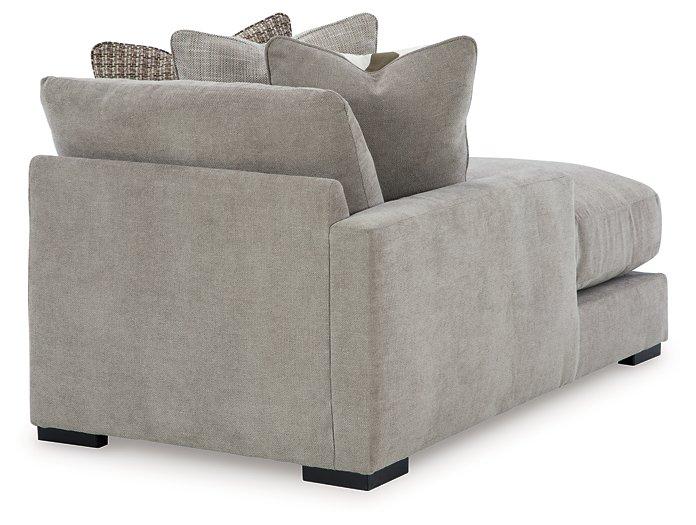 Aslan Court Sectional with Chaise - Furniture Land (Milwaukee, WI)