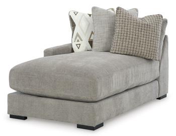 Aslan Court Sectional with Chaise - Furniture Land (Milwaukee, WI)