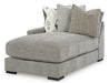 Aslan Court Sectional with Chaise - Furniture Land (Milwaukee, WI)