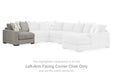 Aslan Court Sectional with Chaise - Furniture Land (Milwaukee, WI)