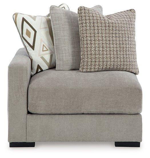 Aslan Court Sectional with Chaise - Furniture Land (Milwaukee, WI)