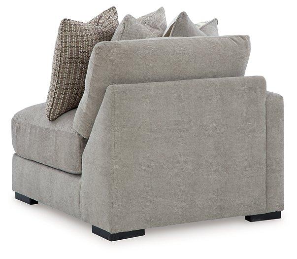 Aslan Court Sectional with Chaise - Furniture Land (Milwaukee, WI)