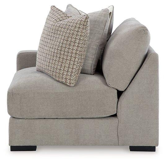 Aslan Court Sectional with Chaise - Furniture Land (Milwaukee, WI)