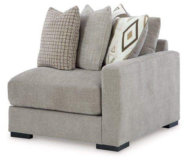 Aslan Court Sectional with Chaise - Furniture Land (Milwaukee, WI)