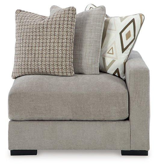 Aslan Court Sectional with Chaise - Furniture Land (Milwaukee, WI)