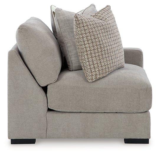 Aslan Court Sectional with Chaise - Furniture Land (Milwaukee, WI)