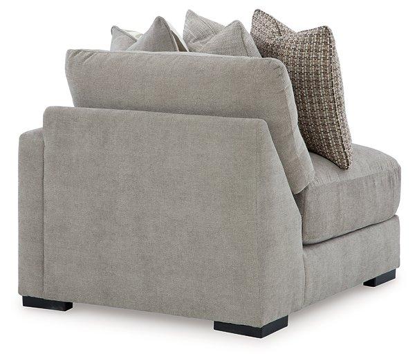 Aslan Court Sectional with Chaise - Furniture Land (Milwaukee, WI)