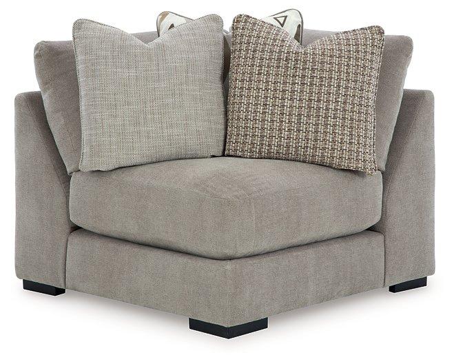 Aslan Court Sectional with Chaise - Furniture Land (Milwaukee, WI)