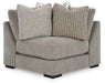 Aslan Court Sectional with Chaise - Furniture Land (Milwaukee, WI)