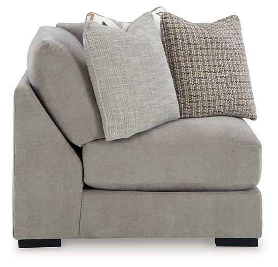 Aslan Court Sectional with Chaise - Furniture Land (Milwaukee, WI)