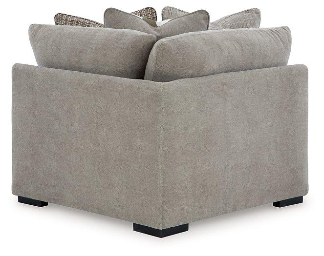 Aslan Court Sectional with Chaise - Furniture Land (Milwaukee, WI)