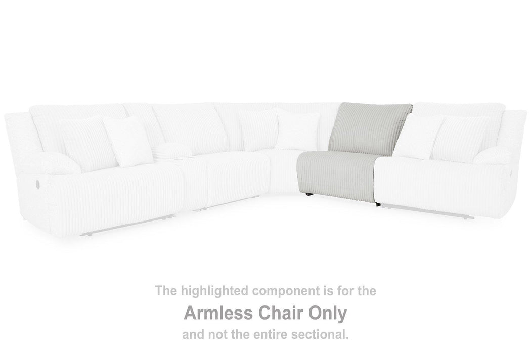 Top Tier Sectional Sofa Chaise - Furniture Land (Milwaukee, WI)