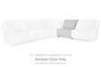 Top Tier Sectional Sofa Chaise - Furniture Land (Milwaukee, WI)
