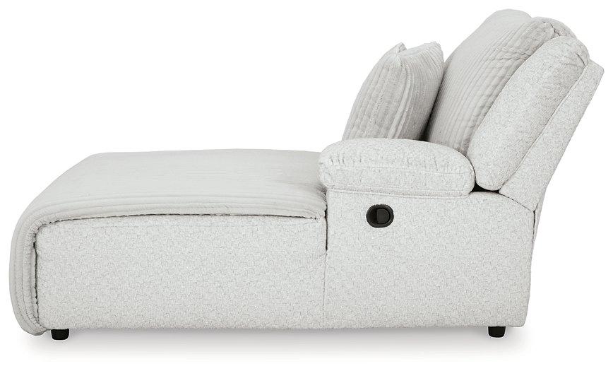 Top Tier Sectional Sofa Chaise - Furniture Land (Milwaukee, WI)