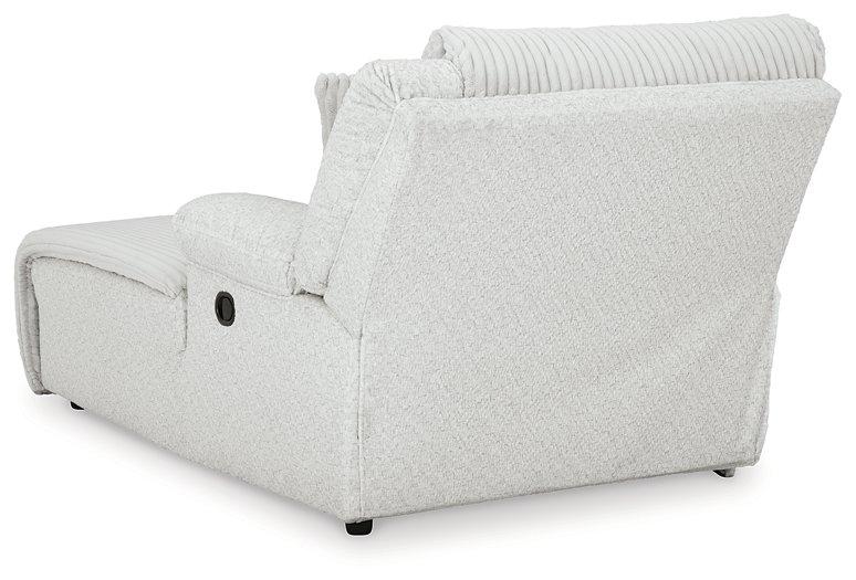 Top Tier Sectional Sofa Chaise - Furniture Land (Milwaukee, WI)