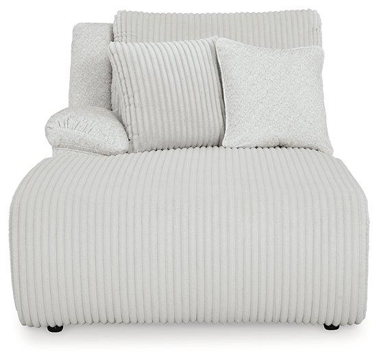 Top Tier Sectional Sofa Chaise - Furniture Land (Milwaukee, WI)