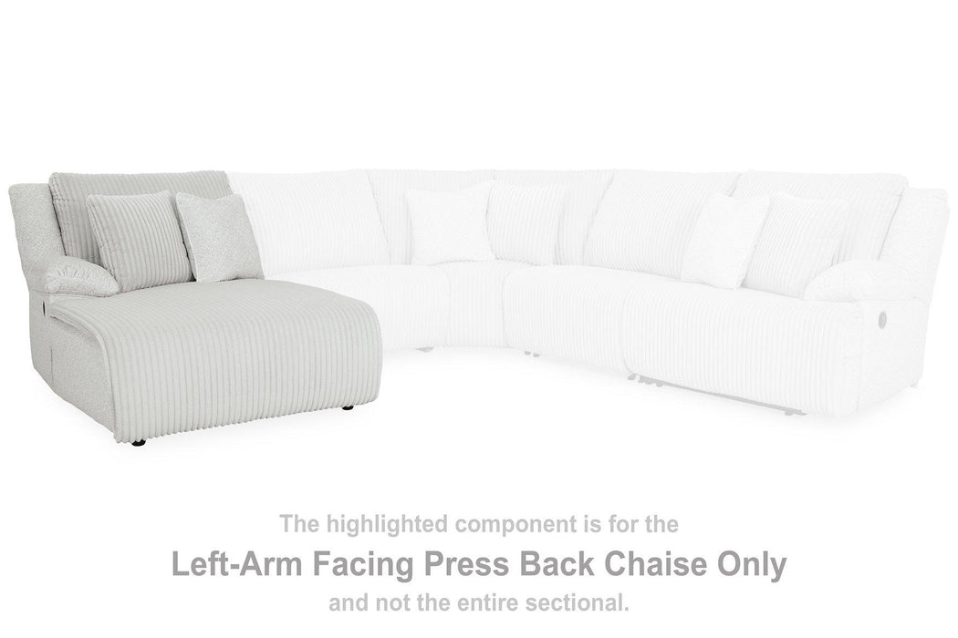 Top Tier Sectional Sofa Chaise - Furniture Land (Milwaukee, WI)