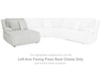 Top Tier Sectional Sofa Chaise - Furniture Land (Milwaukee, WI)