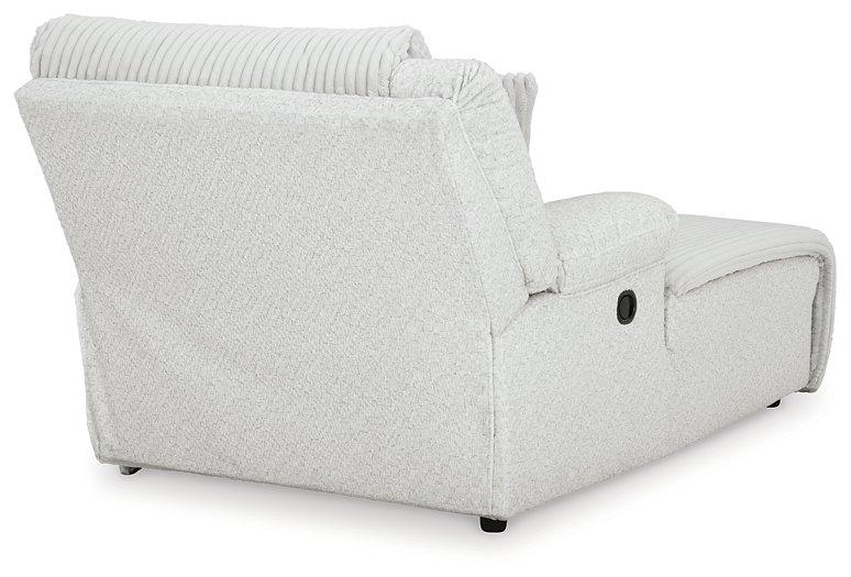 Top Tier Sectional Sofa Chaise - Furniture Land (Milwaukee, WI)