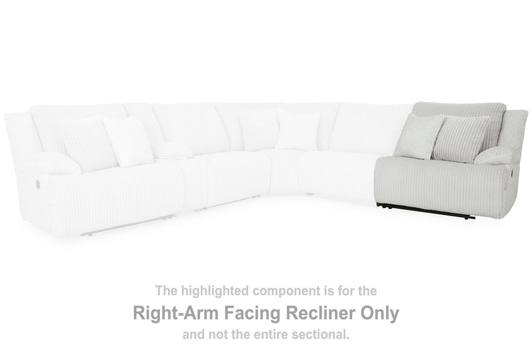 Top Tier Sectional Loveseat - Furniture Land (Milwaukee, WI)