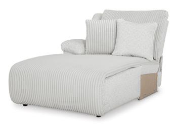 Top Tier Sectional Sofa Chaise - Furniture Land (Milwaukee, WI)