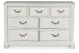 Montelaine Dresser and Mirror - Furniture Land (Milwaukee, WI)