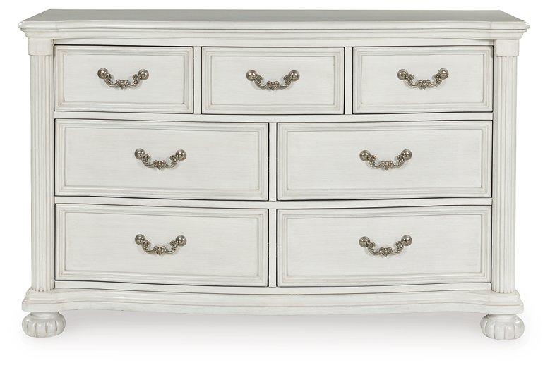 Montelaine Dresser and Mirror - Furniture Land (Milwaukee, WI)