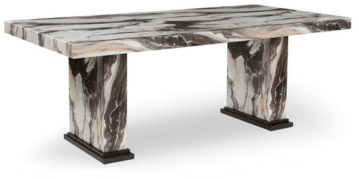 Jeshina Dining Table - Furniture Land (Milwaukee, WI)