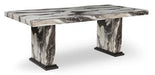 Jeshina Dining Table - Furniture Land (Milwaukee, WI)