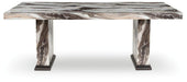 Jeshina Dining Table - Furniture Land (Milwaukee, WI)