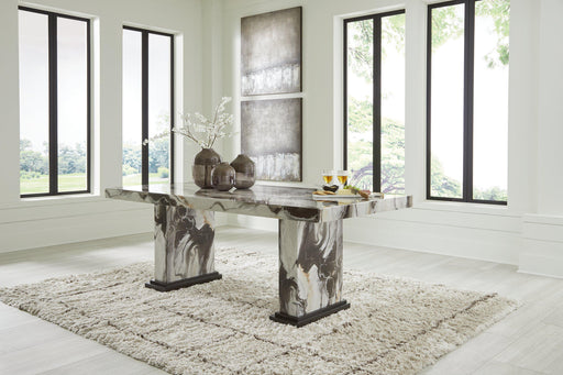 Jeshina Dining Table - Furniture Land (Milwaukee, WI)