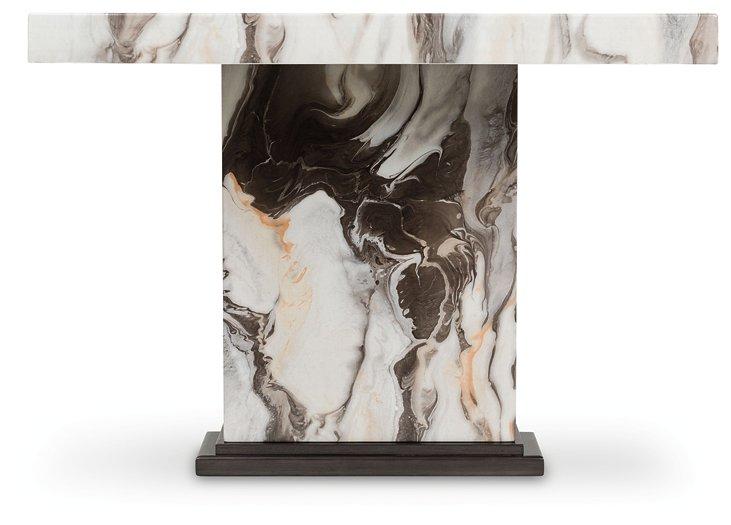Jeshina Dining Table - Furniture Land (Milwaukee, WI)