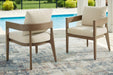 Serene Bay Outdoor Dining Set - Furniture Land (Milwaukee, WI)