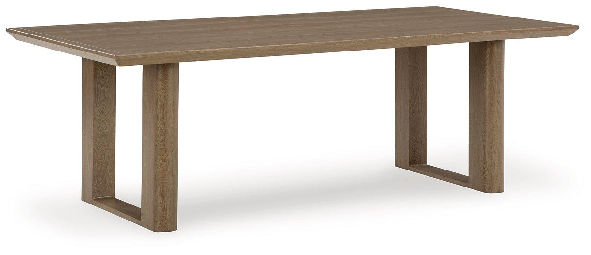 Serene Bay Outdoor Dining Set - Furniture Land (Milwaukee, WI)