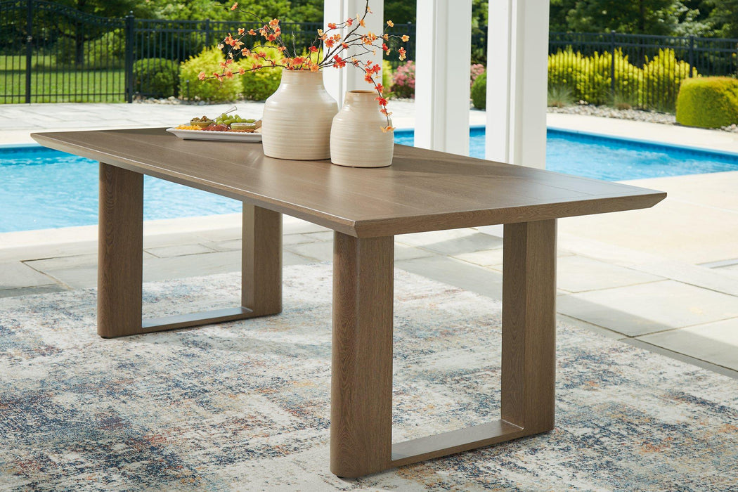 Serene Bay Outdoor Dining Set - Furniture Land (Milwaukee, WI)