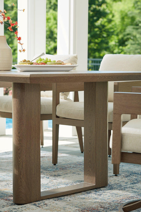 Serene Bay Outdoor Dining Set - Furniture Land (Milwaukee, WI)