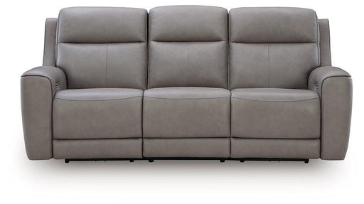 5Z-Comfort Power Reclining Sofa - Furniture Land (Milwaukee, WI)