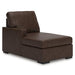 McDowlan Sectional with Chaise - Furniture Land (Milwaukee, WI)