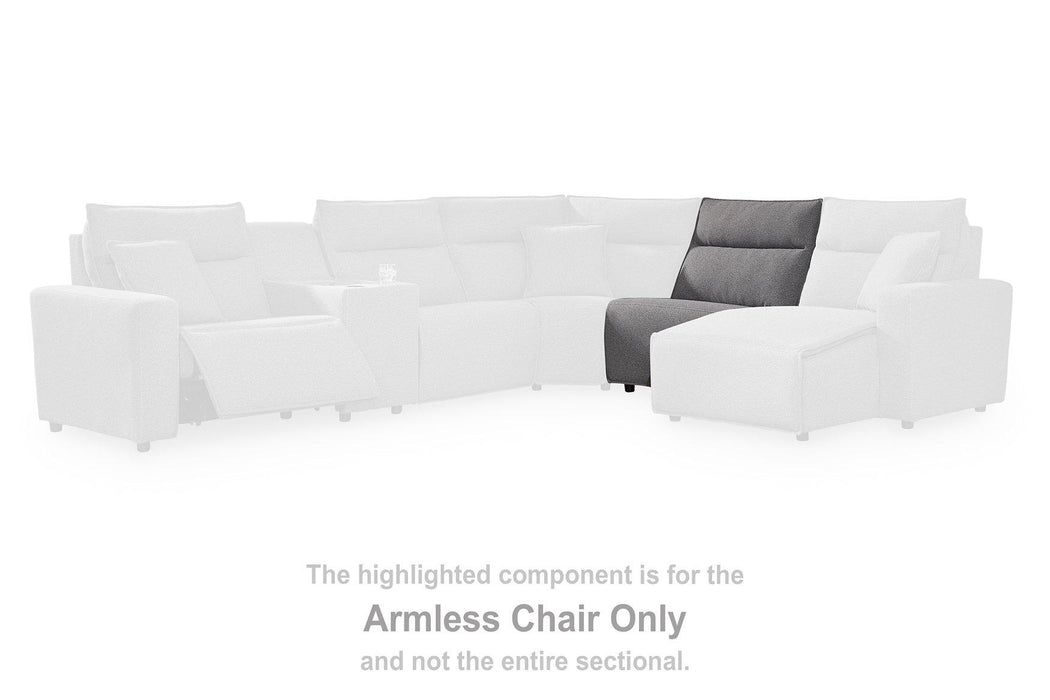 Modmax Power Reclining Sectional - Furniture Land (Milwaukee, WI)