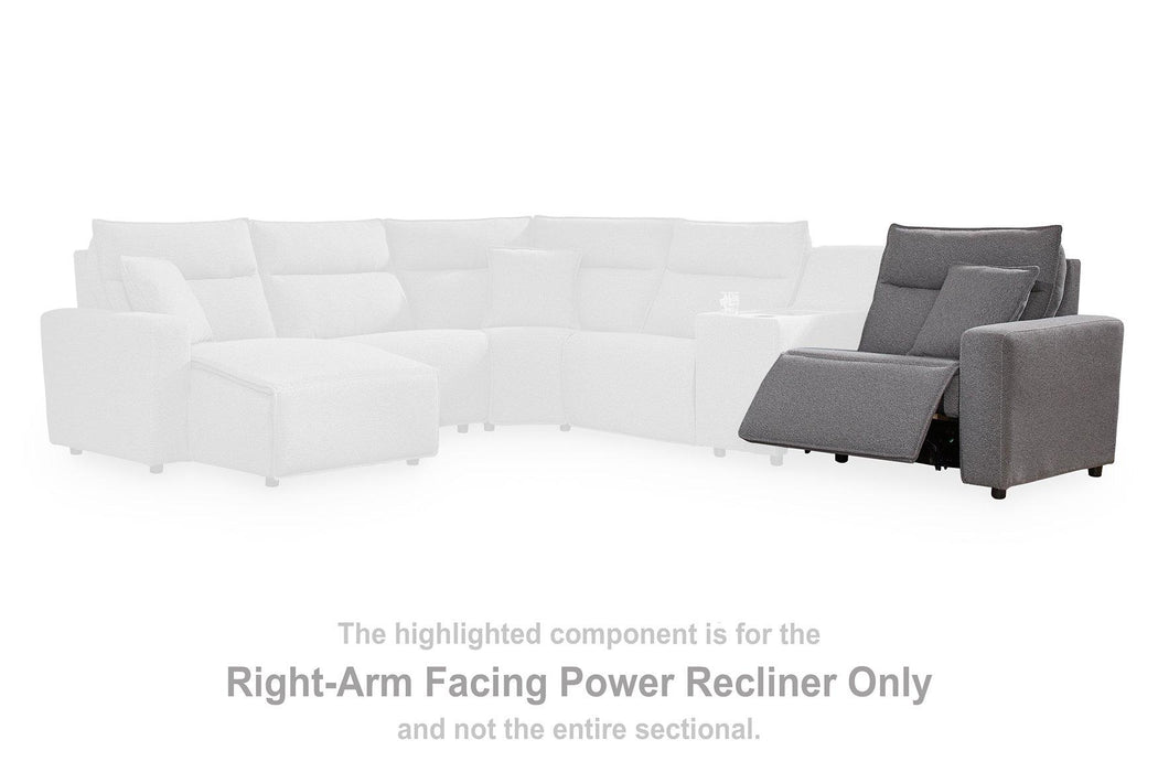 Modmax Power Reclining Sectional - Furniture Land (Milwaukee, WI)
