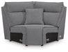 Modmax Power Reclining Sectional - Furniture Land (Milwaukee, WI)