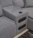 Modmax Power Reclining Sectional - Furniture Land (Milwaukee, WI)